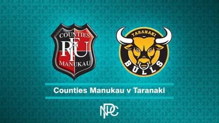 Counties Manukau vs Taranaki