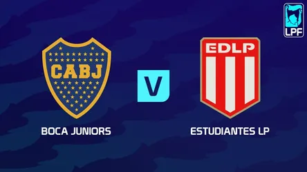 Boca Juniors vs Estudiantes de La Plata