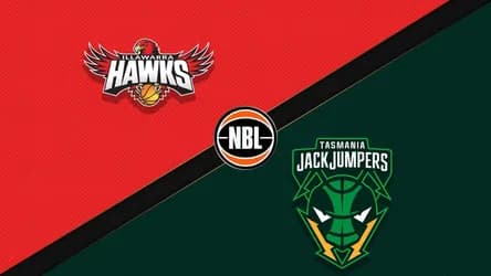 Illawarra Hawks vs Tasmania JackJumpers
