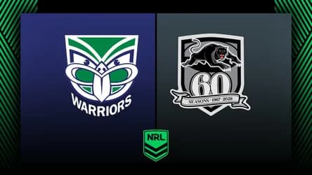 New Zealand Warriors vs Penrith Panthers