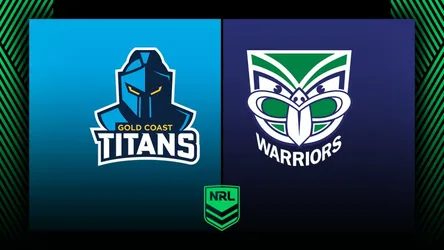 Gold Coast Titans vs New Zealand Warriors