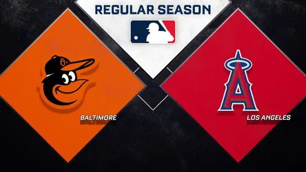 Baltimore Orioles vs Los Angeles Angels