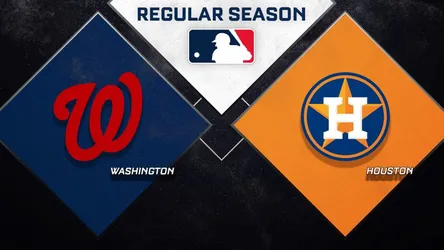 Washington Nationals vs Houston Astros