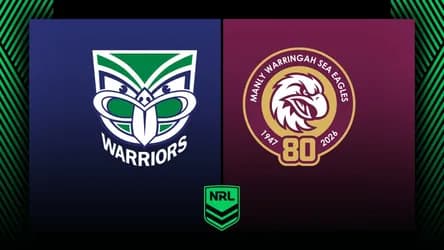 New Zealand Warriors vs Manly Sea Eagles
