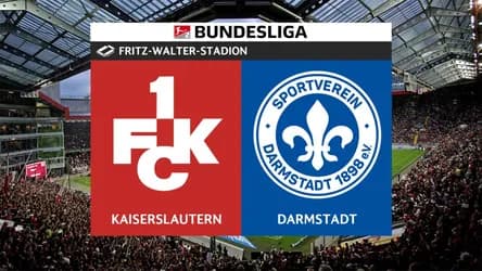 Kaiserslautern vs Darmstadt