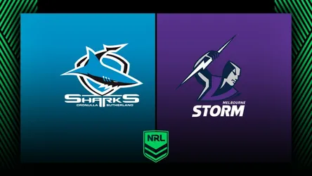 Cronulla Sharks vs Melbourne Storm