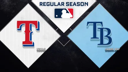 Texas Rangers vs Tampa Bay Rays