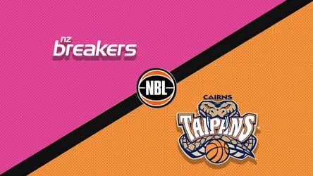 New Zealand Breakers vs Cairns Taipans