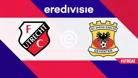Utrecht vs Go Ahead Eagles