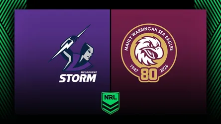 Melbourne Storm vs Manly Sea Eagles