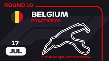 Belgian Grand Prix Practice 1