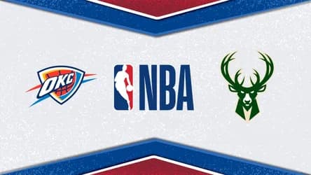 Oklahoma City Thunder vs Milwaukee Bucks