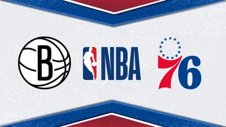 Brooklyn Nets vs Philadelphia 76ers