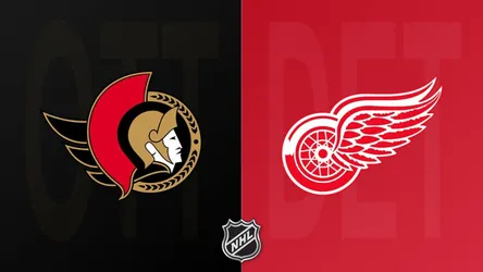 Detroit Red Wings vs Ottawa Senators
