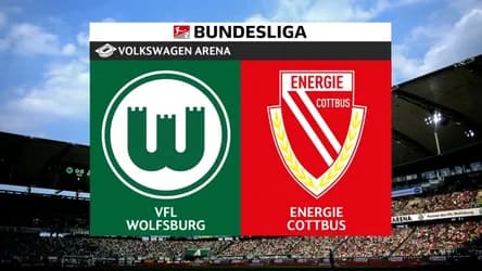 Wolfsburg vs Energie Cottbus