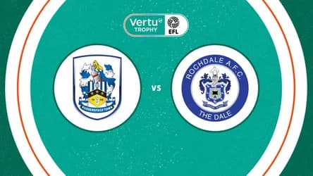 Huddersfield Town vs Rochdale