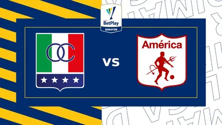 Once Caldas vs América de Cali