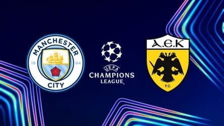Manchester City vs AEK Athens