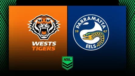 Wests Tigers vs Parramatta Eels