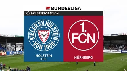 Holstein Kiel vs Nürnberg