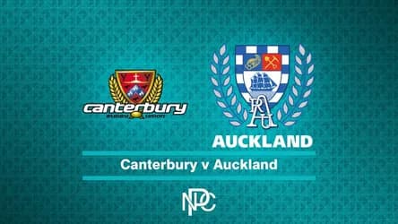 Canterbury vs Auckland