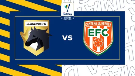 Llaneros vs Fortaleza FC