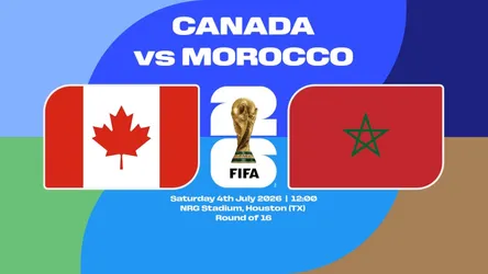 Canada vs Morocco