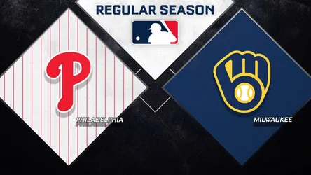 Philadelphia Phillies vs Milwaukee Brewers