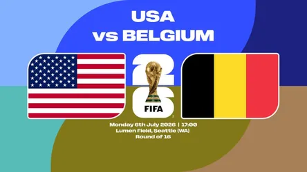 USA vs Belgium