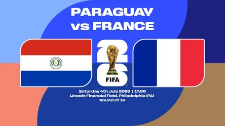 Paraguay vs France