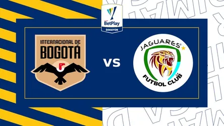 Internacional de Bogotá vs Jaguares de Córdoba