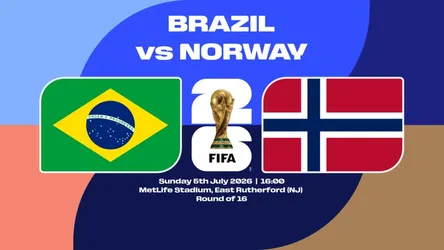 Brazil vs Norway