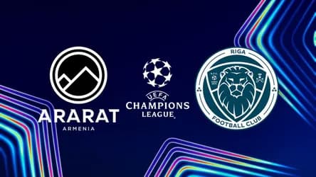 Ararat-Armenia vs Riga FC