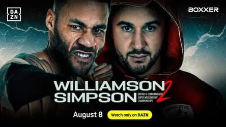 Troy Williamson vs Callum Simpson 2
