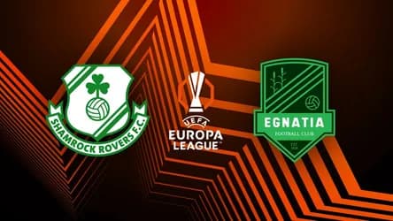 Shamrock Rovers vs Egnatia
