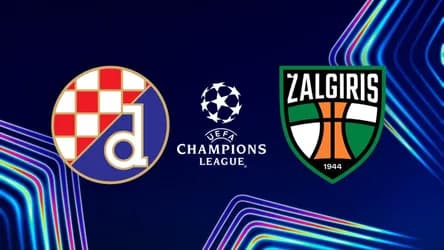 Dinamo Zagreb vs Kauno Žalgiris