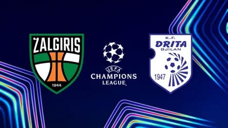 Kauno Žalgiris vs Drita