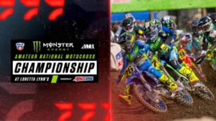 AMA Motocross Championship at Loretta Lynn's - Day 1