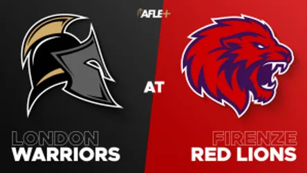 Firenze Red Lions vs London Warriors
