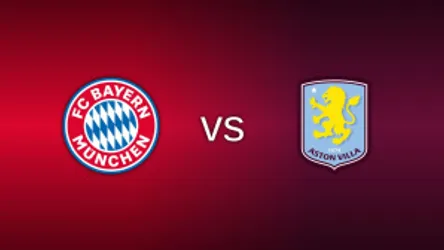 Bayern Munich vs Aston Villa