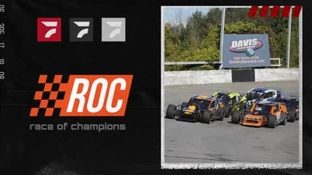 Race of Champions Sportsman at Wyoming County International Speedway